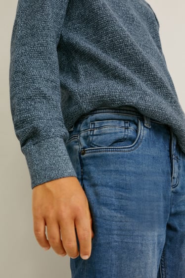 Kinder - Skinny Jeans - helljeansblau