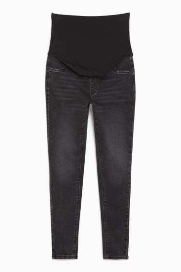 Women - Maternity jeans - jegging jeans - LYCRA® - denim-gray