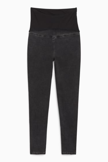 Damen - Umstandsjeans - Jegging Jeans - LYCRA® - jeansgrau