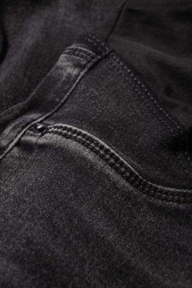 Dames - Zwangerschapsjeans - jegging jeans - LYCRA® - jeansgrijs