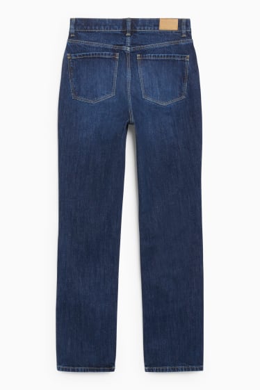 Dona - Straight jeans - high waist - LYCRA® - texà blau