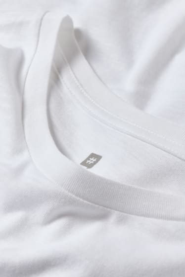 Home - CLOCKHOUSE - samarreta de màniga curta - blanc