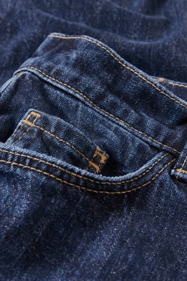Dona - Straight jeans - high waist - LYCRA® - texà blau