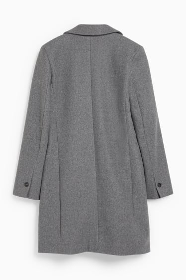 Donna - Cappotto - grigio chiaro melange