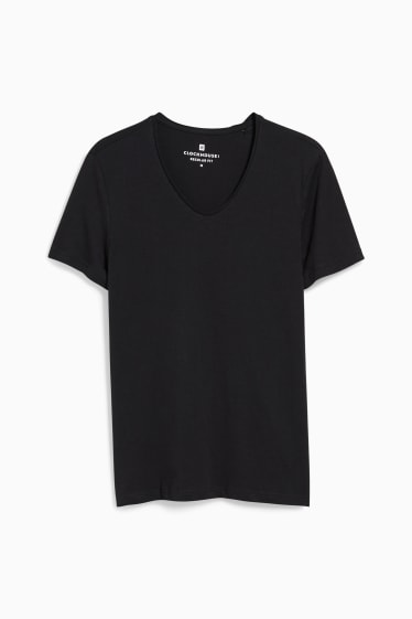 Uomo - T-shirt - nero