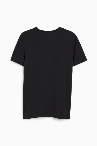 Heren - T-shirt - zwart