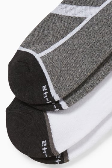 Damen - Multipack 8er - Sport-Sneakersocken - weiß