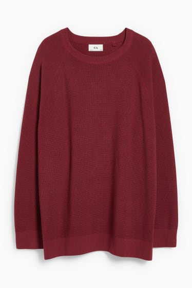 Men - Jumper - bordeaux