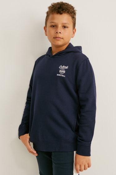 Children - Extended sizes - multipack of 2 - hoodie - dark blue