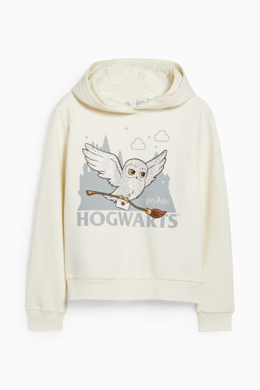 Kinderen - Harry Potter - hoodie - crèmekleurig