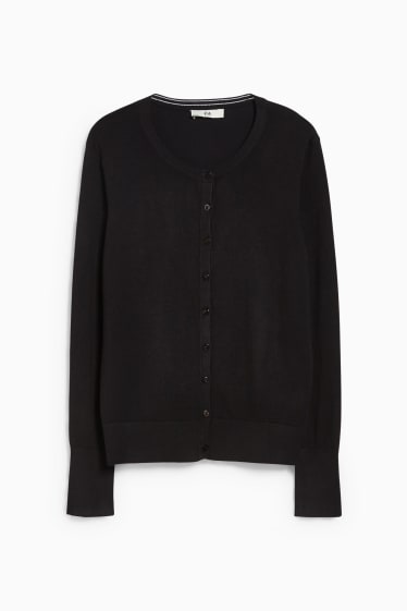 Women - Cardigan - black