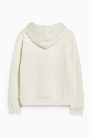 Enfants filles - Harry Potter - sweat à capuche - crème