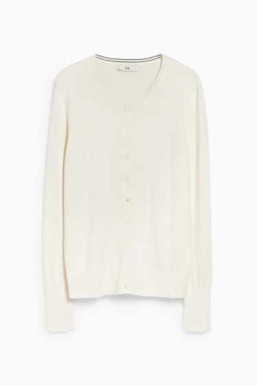 Donna - Cardigan - crema