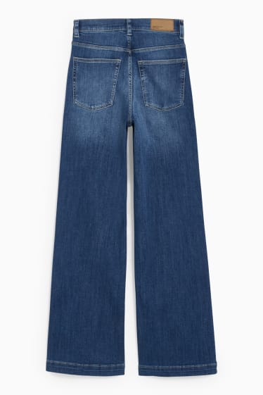 Dona - Loose fit jeans - high waist - LYCRA® - texà blau