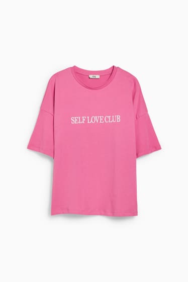Women - T-shirt - pink