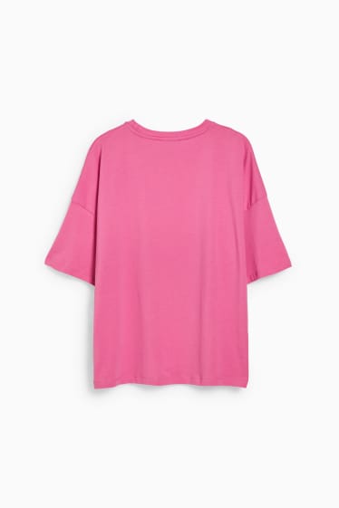 Mujer - Camiseta - fucsia
