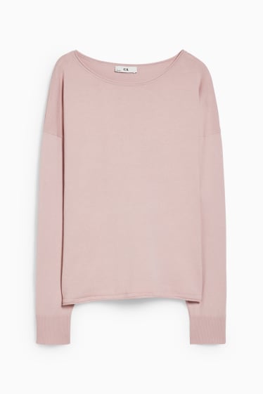 Femmes - Pull - rose