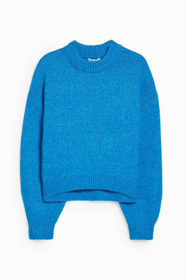 Femmes - CLOCKHOUSE - pull - bleu