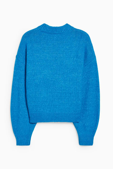 Femmes - CLOCKHOUSE - pull - bleu
