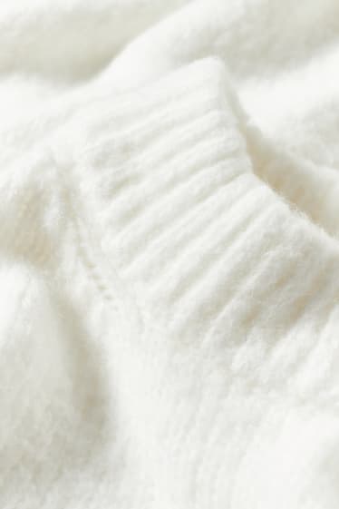 Ragazzi e giovani - CLOCKHOUSE - maglione - bianco crema