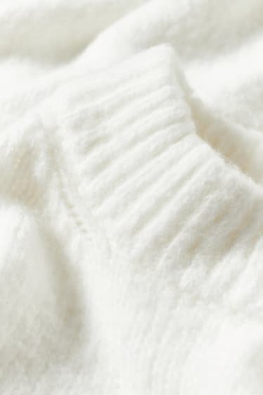 Femmes - CLOCKHOUSE - pull - blanc crème