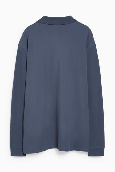 Herren - Poloshirt - dunkelblau