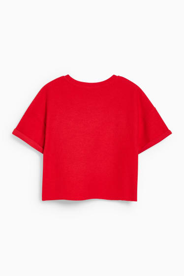 Adolescenți și tineri - CLOCKHOUSE - tricou - roșu