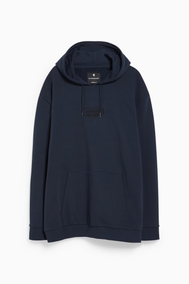 Men - CLOCKHOUSE - hoodie  - dark blue