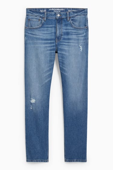 Bărbați - CLOCKHOUSE - regular jeans  - denim-albastru