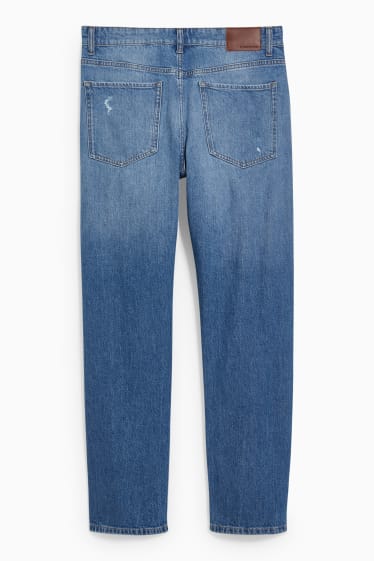 Heren - CLOCKHOUSE - regular jeans  - jeansblauw