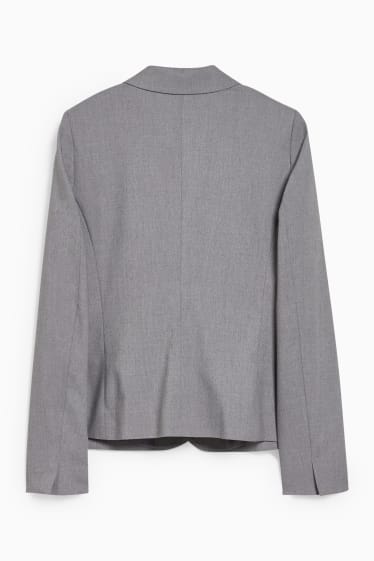 Donna - Blazer - regular fit - grigio melange