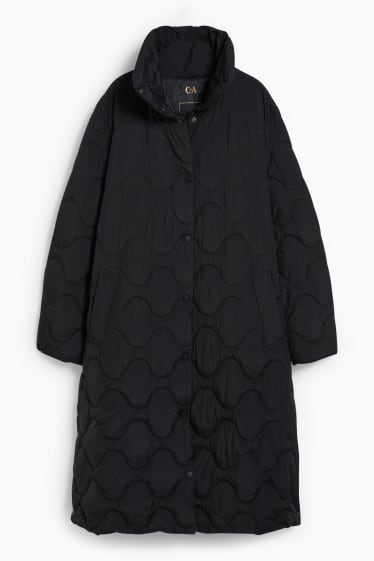 Femmes - Manteau doudoune - noir