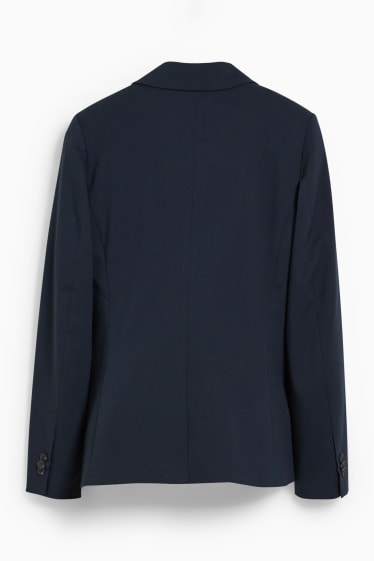 Women - Blazer - fitted - dark blue