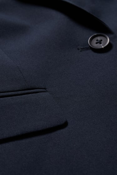 Femei - Blazer - cambrat - albastru închis