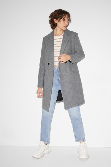 Teens & young adults - CLOCKHOUSE - coat - gray-melange