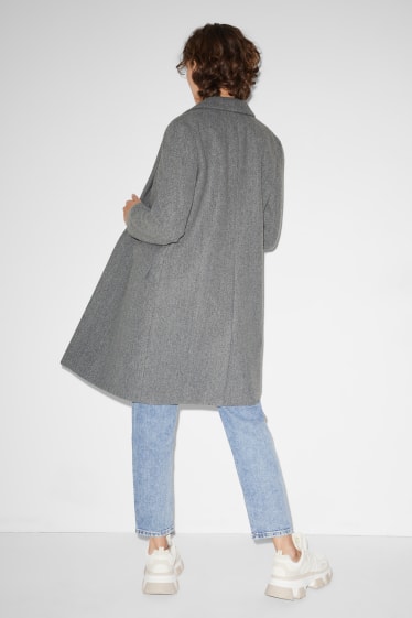 Teens & young adults - CLOCKHOUSE - coat - gray-melange