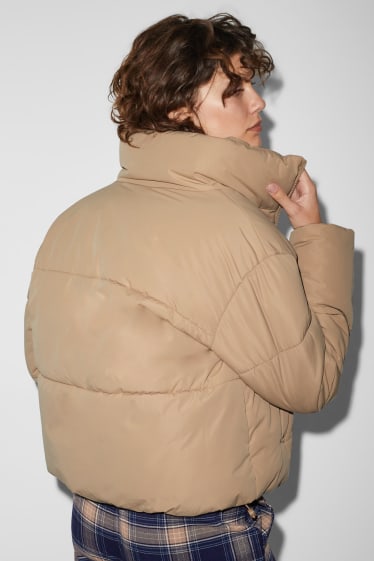 Teens & young adults - CLOCKHOUSE - quilted jacket - taupe