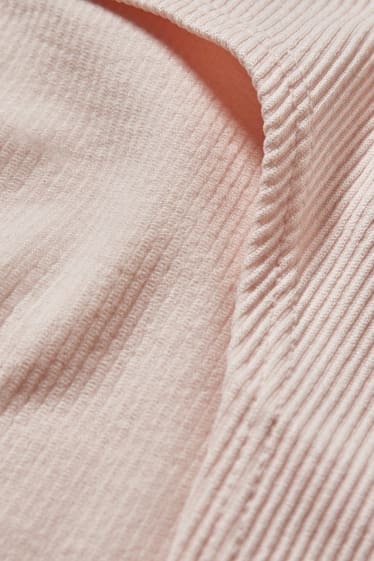 Dona - Paquet de 2 - calcetes hipster - sense costures - rosa