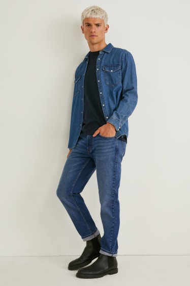 Men - Slim jeans - LYCRA® - blue denim