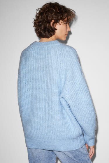 Damen - CLOCKHOUSE - Strickjacke - hellblau