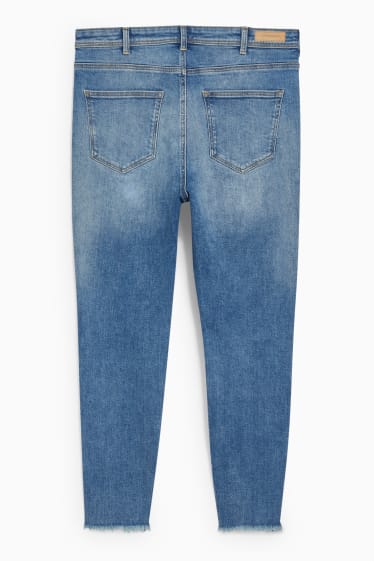 Damen - CLOCKHOUSE - Skinny Jeans - High Waist  - jeansblau