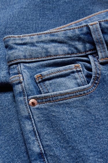 Femmes - Flare jean - high waist - LYCRA® - jean bleu clair