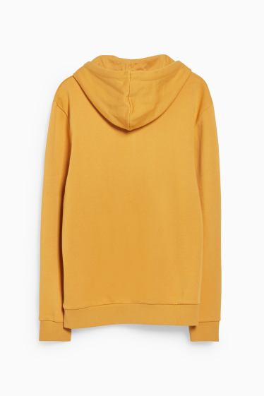 Bărbați - Hanorac - galben melanj