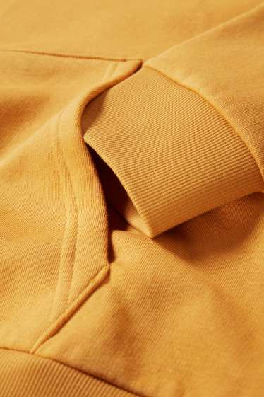 Bărbați - Hanorac - galben melanj