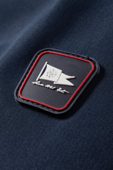 Men - Jacket with hood - dark blue