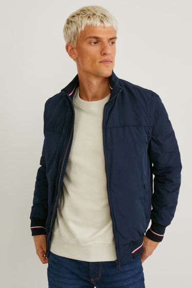 Hommes - Blouson 2-en-1 - bleu foncé