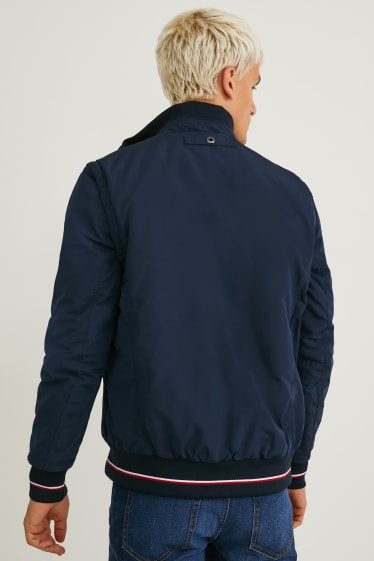 Hommes - Blouson 2-en-1 - bleu foncé