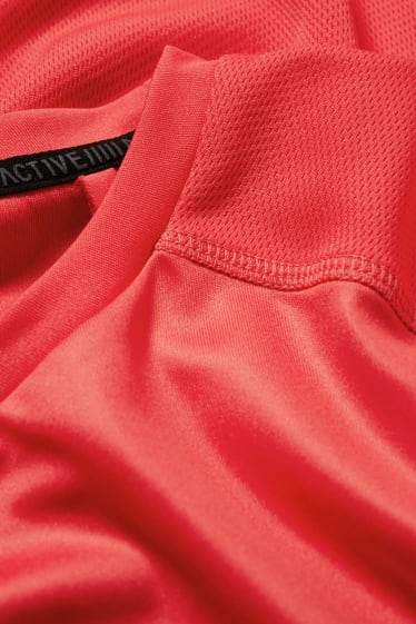 Heren - Sportshirt  - rood