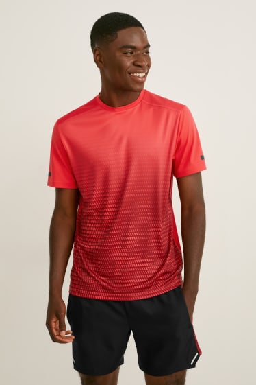 Heren - Sportshirt  - rood