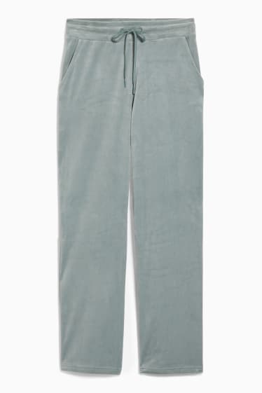 Damen - Basic-Jogginghose - mintgrün